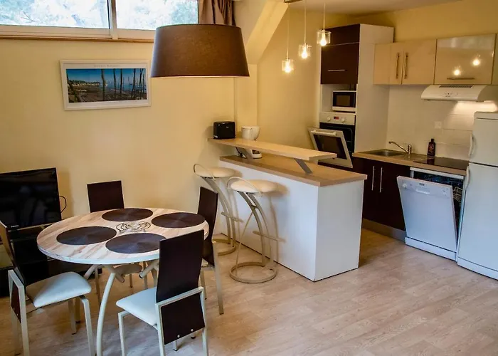 Maminotte Lägenhetshotell La Teste-de-Buch