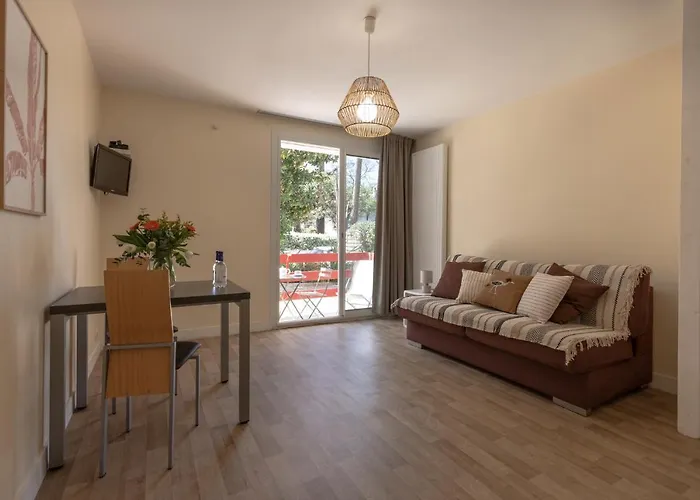 Maminotte Lägenhetshotell La Teste-de-Buch