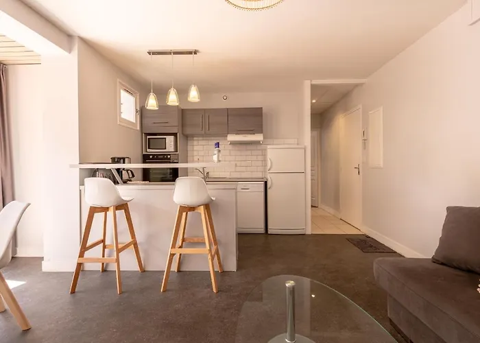 Maminotte Lägenhetshotell La Teste-de-Buch