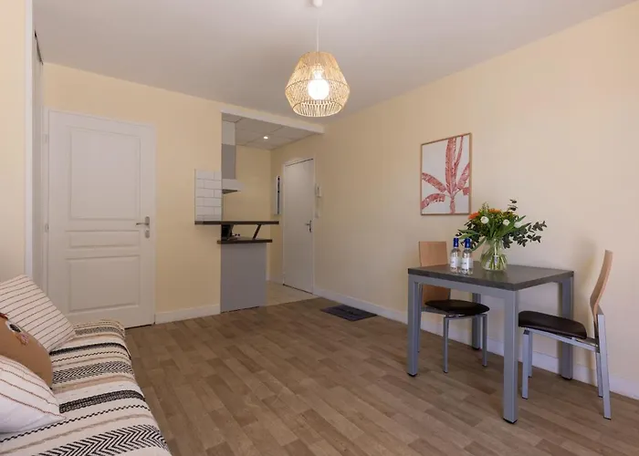 Maminotte Lägenhetshotell La Teste-de-Buch