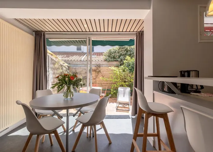 Lägenhetshotell Maminotte La Teste-de-Buch