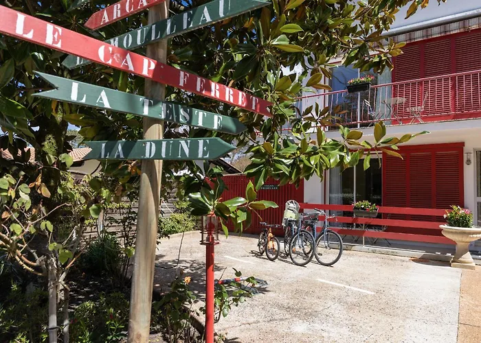 Lägenhetshotell Maminotte La Teste-de-Buch