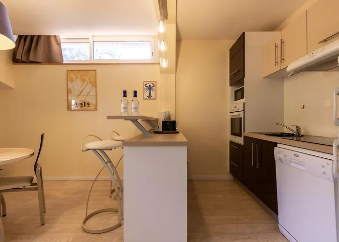 Lägenhetshotell Maminotte La Teste-de-Buch