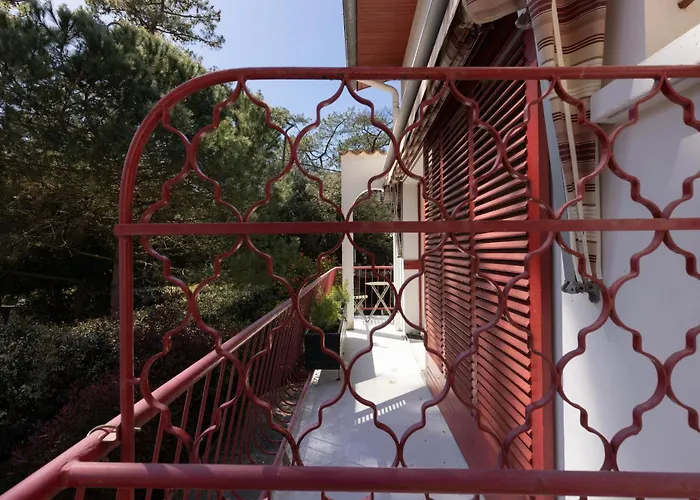 Lägenhetshotell Maminotte La Teste-de-Buch